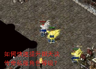 如何快速提升御天诀传奇私服角色等级? 如何快速提升御天诀传奇私服角色等级?