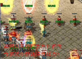 ��������ʦ̫��ɫ�ڴ�����Ϸ�п�������ս����