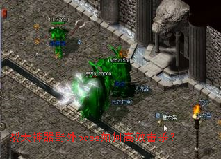 ��������Ұ��boss��θ�Ч��ɱ��