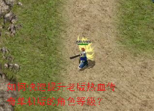 如何快速提升老版热血传奇单机版的角色等级? 如何快速提升老版热血传奇单机版的角色等级?