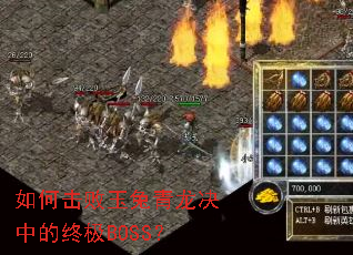 如何击败玉兔青龙决中的终极BOSS? 如何击败玉兔青龙决中的终极BOSS?