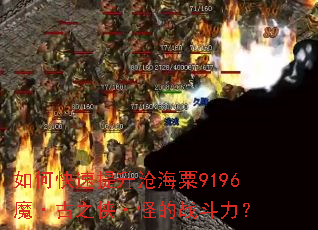 如何快速提升沧海粟9196魔·古之侠·怪的战斗力? 如何快速提升沧海粟9196魔·古之侠·怪的战斗力?