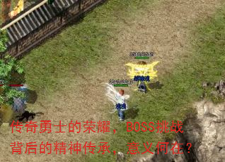 ������ʿ����ҫ��BOSS��ս����ľ��񴫳У�������ڣ�