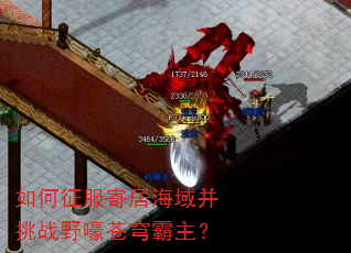 如何征服寄居海域并挑战野嚎苍穹霸主? 如何征服寄居海域并挑战野嚎苍穹霸主?