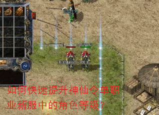如何快速提升神仙令单职业新服中的角色等级? 如何快速提升神仙令单职业新服中的角色等级?