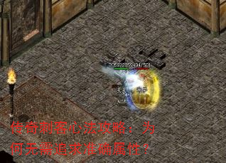 传奇刺客心法攻略:为何无需追求准确属性? 传奇刺客心法攻略:为何无需追求准确属性?