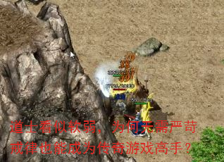 道士看似软弱,为何无需严苛戒律也能成为传奇游戏高手? 道士看似软弱,为何无需严苛戒律也能成为传奇游戏高手?