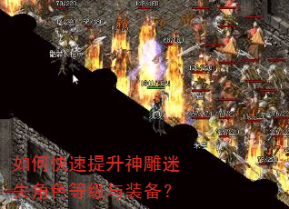 如何快速提升神雕迷失角色等级与装备? 如何快速提升神雕迷失角色等级与装备?