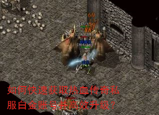 如何快速获取热血传奇私服白金账号并高效升级? 如何快速获取热血传奇私服白金账号并高效升级?