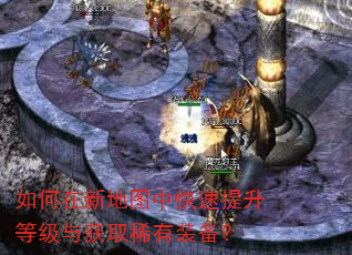 如何在新地图中快速提升等级与获取稀有装备? 如何在新地图中快速提升等级与获取稀有装备?
