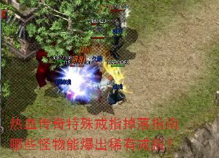 热血传奇特殊戒指掉落指南哪些怪物能爆出稀有戒指? 热血传奇特殊戒指掉落指南哪些怪物能爆出稀有戒指?