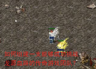 如何组建一支能够成功挑战龙源血路的传奇游戏团队? 如何组建一支能够成功挑战龙源血路的传奇游戏团队?