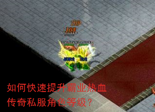 如何快速提升霸业热血传奇私服角色等级? 如何快速提升霸业热血传奇私服角色等级?
