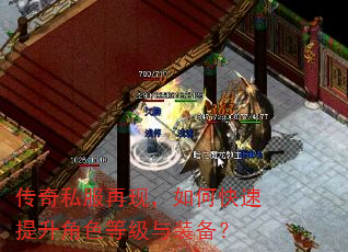 传奇私服再现,如何快速提升角色等级与装备? 传奇私服再现,如何快速提升角色等级与装备?