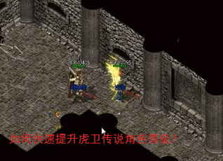 如何快速提升虎卫传说角色等级? 如何快速提升虎卫传说角色等级?