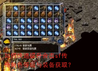如何快速提升合击sf传奇角色等级与装备获取? 如何快速提升合击sf传奇角色等级与装备获取?