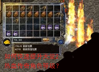 如何快速提升天堂2热血传奇角色等级? 如何快速提升天堂2热血传奇角色等级?