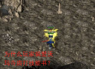 为什么玩家偏爱沃玛寺庙打技能书? 为什么玩家偏爱沃玛寺庙打技能书?
