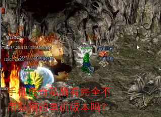 手机传奇私服有完全不用联网的单机版本吗? 手机传奇私服有完全不用联网的单机版本吗?