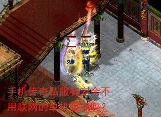 手机传奇私服有完全不用联网的单机版本吗? 手机传奇私服有完全不用联网的单机版本吗?