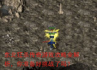 东北狂杀传奇游戏攻略全解析,你准备好挑战了吗? 东北狂杀传奇游戏攻略全解析,你准备好挑战了吗?