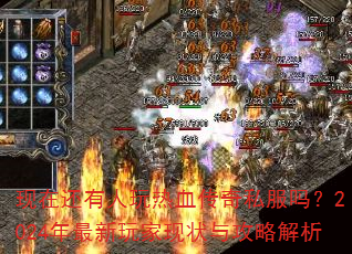 现在还有人玩热血传奇私服吗?2024年最新玩家现状与攻略解析 现在还有人玩热血传奇私服吗?2024年最新玩家现状与攻略解析
