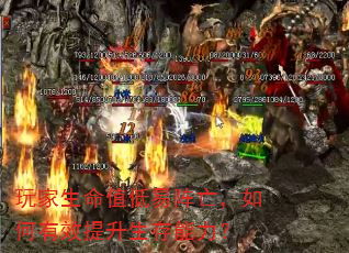 玩家生命值低易阵亡,如何有效提升生存能力? 玩家生命值低易阵亡,如何有效提升生存能力?