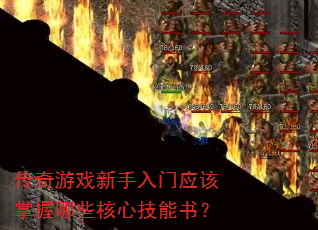 传奇游戏新手入门应该掌握哪些核心技能书? 传奇游戏新手入门应该掌握哪些核心技能书?