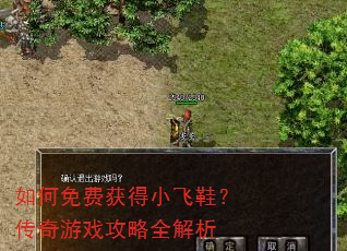 如何免费获得小飞鞋?传奇游戏攻略全解析 如何免费获得小飞鞋?传奇游戏攻略全解析