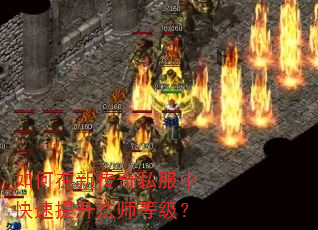 如何在新传奇私服中快速提升法师等级? 如何在新传奇私服中快速提升法师等级?