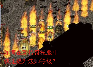 如何在新传奇私服中快速提升法师等级? 如何在新传奇私服中快速提升法师等级?