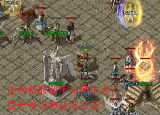 迷失私服新手如何快速提升等级与获取装备? 迷失私服新手如何快速提升等级与获取装备?