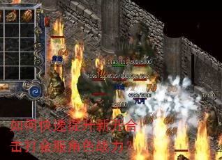 如何快速提升新开合击打金服角色战力? 如何快速提升新开合击打金服角色战力?