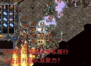 如何有效管理传奇私服行会并提升团队凝聚力? 如何有效管理传奇私服行会并提升团队凝聚力?