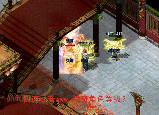 如何快速提升www.传奇角色等级? 如何快速提升www.传奇角色等级?