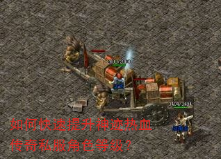 如何快速提升神迹热血传奇私服角色等级? 如何快速提升神迹热血传奇私服角色等级?