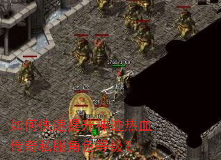 如何快速提升神迹热血传奇私服角色等级? 如何快速提升神迹热血传奇私服角色等级?