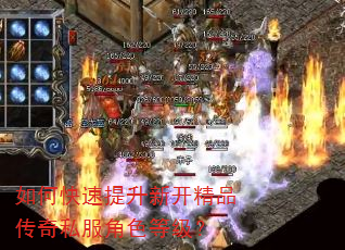 如何快速提升新开精品传奇私服角色等级? 如何快速提升新开精品传奇私服角色等级?