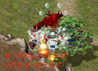 魔虫窟组队攻略:如何搭配职业与制定战术? 魔虫窟组队攻略:如何搭配职业与制定战术?