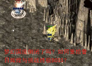 梦幻国度倒闭了吗?如何重拾昔日辉煌与挑战终极BOSS? 梦幻国度倒闭了吗?如何重拾昔日辉煌与挑战终极BOSS?