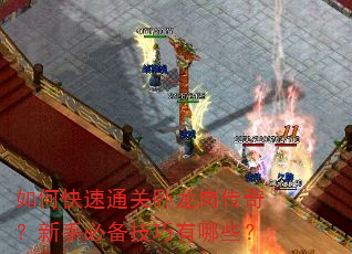 如何快速通关卧龙岗传奇?新手必备技巧有哪些? 如何快速通关卧龙岗传奇?新手必备技巧有哪些?
