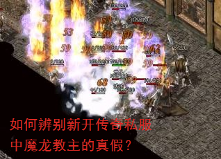 如何辨别新开传奇私服中魔龙教主的真假? 如何辨别新开传奇私服中魔龙教主的真假?