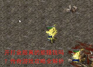 开打金服真的能赚钱吗?传奇游戏攻略全解析 开打金服真的能赚钱吗?传奇游戏攻略全解析