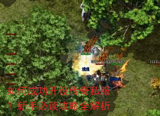 如何成功开设传奇私服?新手必读攻略全解析 如何成功开设传奇私服?新手必读攻略全解析