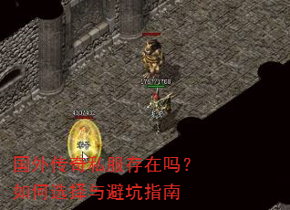 国外传奇私服存在吗?如何选择与避坑指南 国外传奇私服存在吗?如何选择与避坑指南