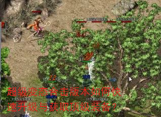 超级变态合击版本如何快速升级与获取顶级装备? 超级变态合击版本如何快速升级与获取顶级装备?