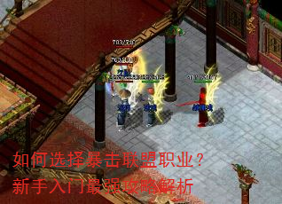 如何选择暴击联盟职业?新手入门最强攻略解析 如何选择暴击联盟职业?新手入门最强攻略解析