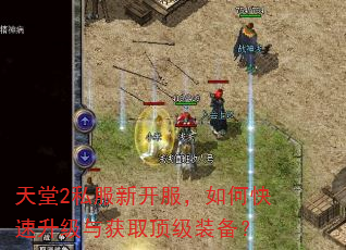 天堂2私服新开服,如何快速升级与获取顶级装备? 天堂2私服新开服,如何快速升级与获取顶级装备?