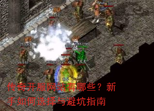 传奇开服网站有哪些?新手如何选择与避坑指南 传奇开服网站有哪些?新手如何选择与避坑指南