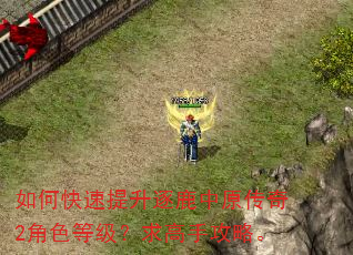 如何快速提升逐鹿中原传奇2角色等级?求高手攻略。 如何快速提升逐鹿中原传奇2角色等级?求高手攻略。
